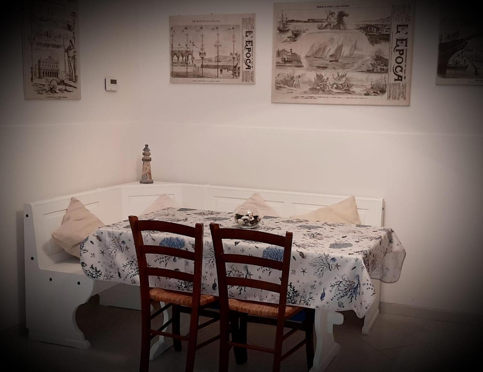 Apartament Casa Veve' La Spezia Zewnętrze zdjęcie
