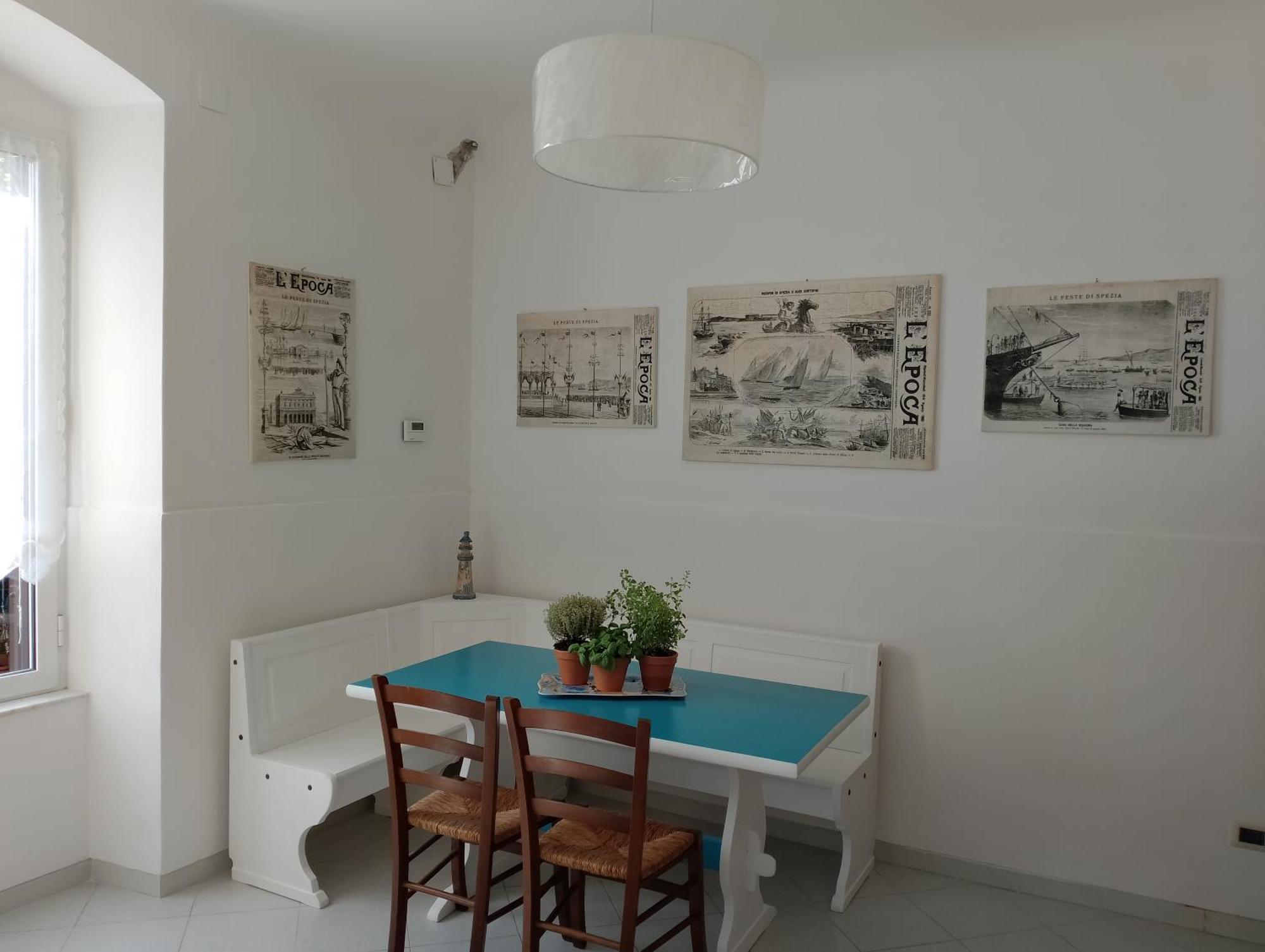 Apartament Casa Veve' La Spezia Zewnętrze zdjęcie