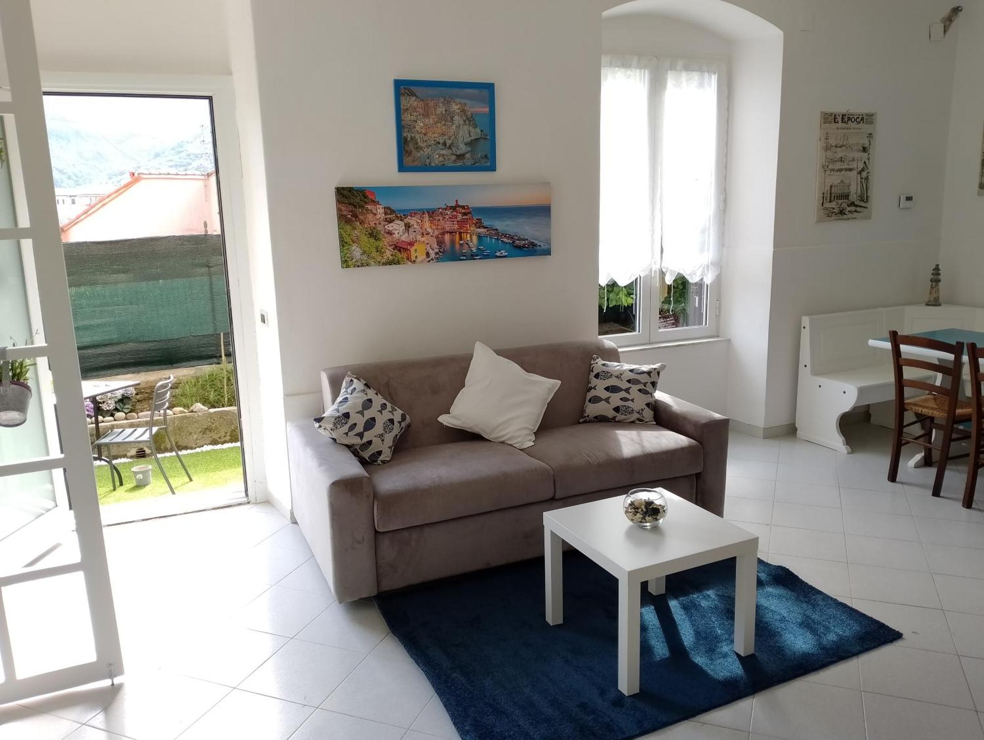 Apartament Casa Veve' La Spezia Zewnętrze zdjęcie