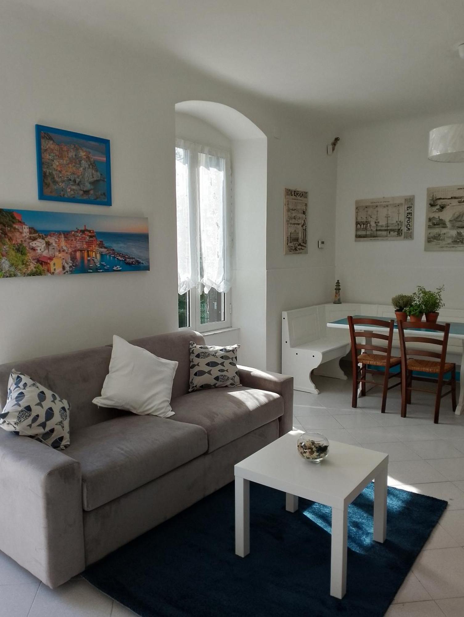 Apartament Casa Veve' La Spezia Zewnętrze zdjęcie