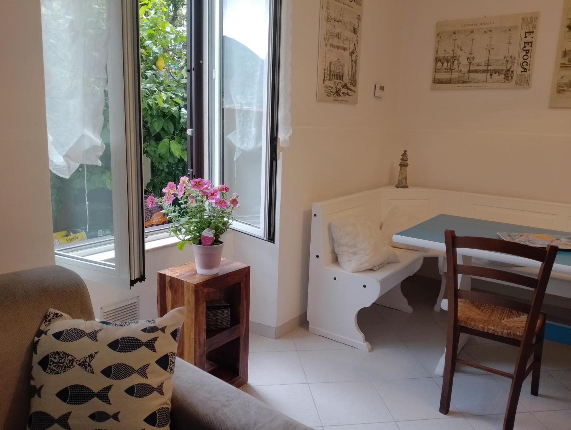 Apartament Casa Veve' La Spezia Zewnętrze zdjęcie
