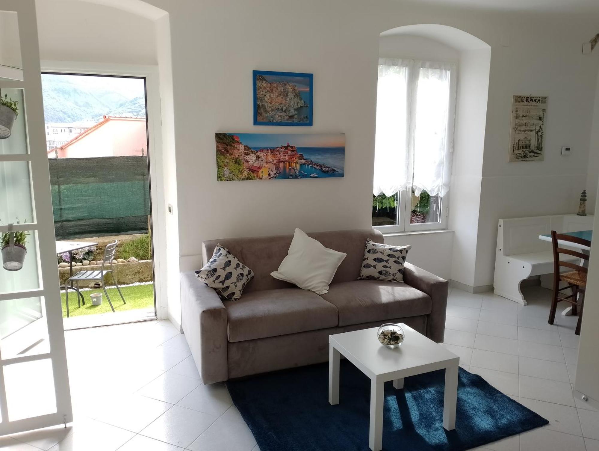 Apartament Casa Veve' La Spezia Zewnętrze zdjęcie